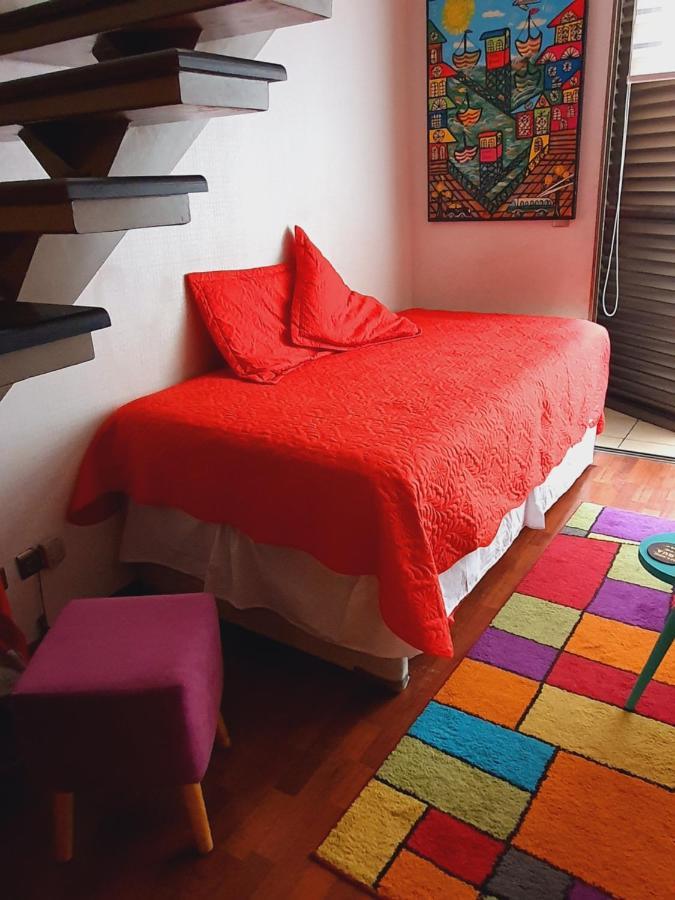Apartamento Loft Bellas Artes Lastarria Santiago