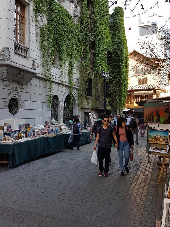 Loft Bellas Artes Lastarria Apartamento Santiago