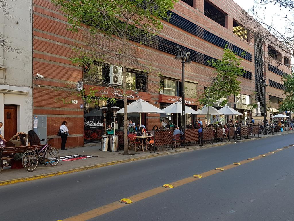 Apartamento Loft Bellas Artes Lastarria Santiago